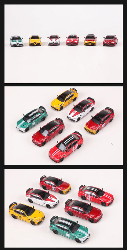 DCT 1:64 Alfa Romeo Giulia GTAm Alloy Model – Pro Detail