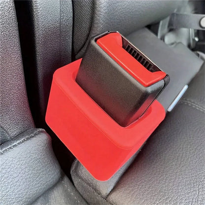 Silicone Seat Belt Buckle Holder – Stable Rear Retainer Booster – Car Accessories | MotorWorld Marketplace