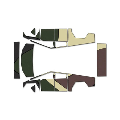 Tesla Cybertruck 2024 Pre-Cut Color Changing Vinyl Film Fancy Color – Car Accessories | MotorWorld Marketplace