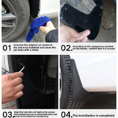 Honda CRV 2017-2022 Mud Flaps 4pcs Front Rear Set – Car Accessories | MotorWorld Marketplace