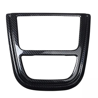 Carbon Fiber Console Panel Cover for Buick Encore 2013-2015