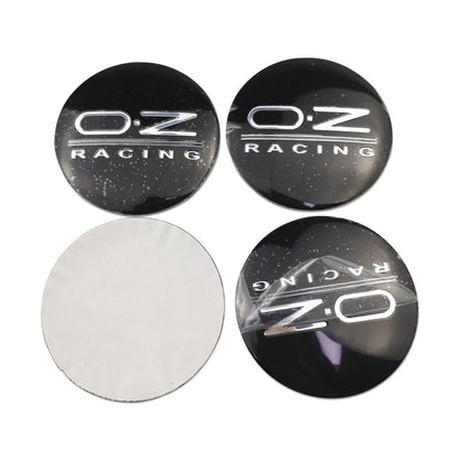 Universal OZ Racing Wheel Center Hub Cap Badge
