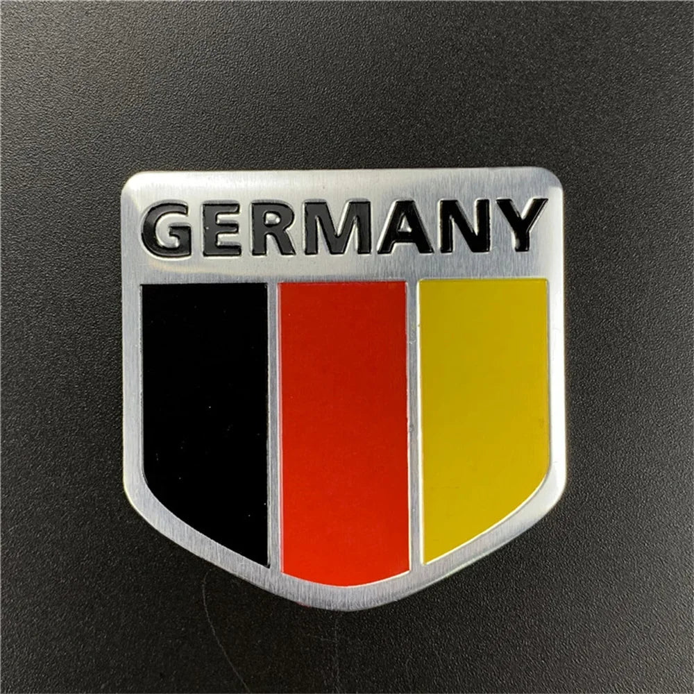 Premium National Flag Stickers, Exalt