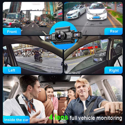 4CH 4K Hidden Dash Cam, APP, Night Vision, 24/7 Parking, G-Sensor – Car Accessories | MotorWorld Marketplace