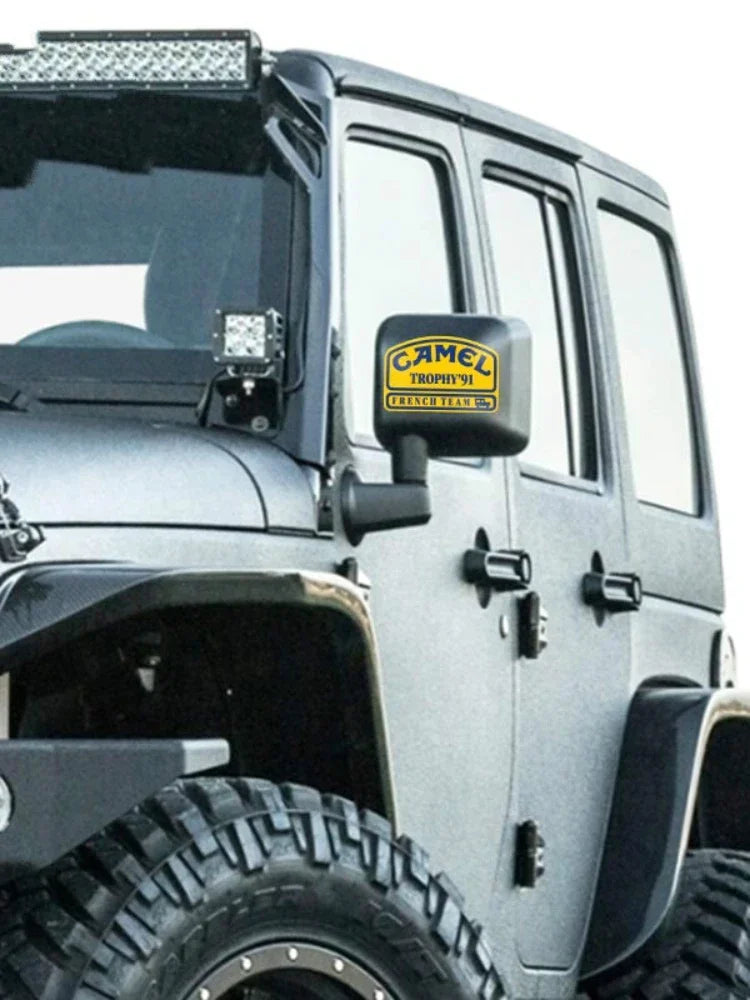 Camel Trophy Racing Helmet Sticker, Waterproof, UV Proof
