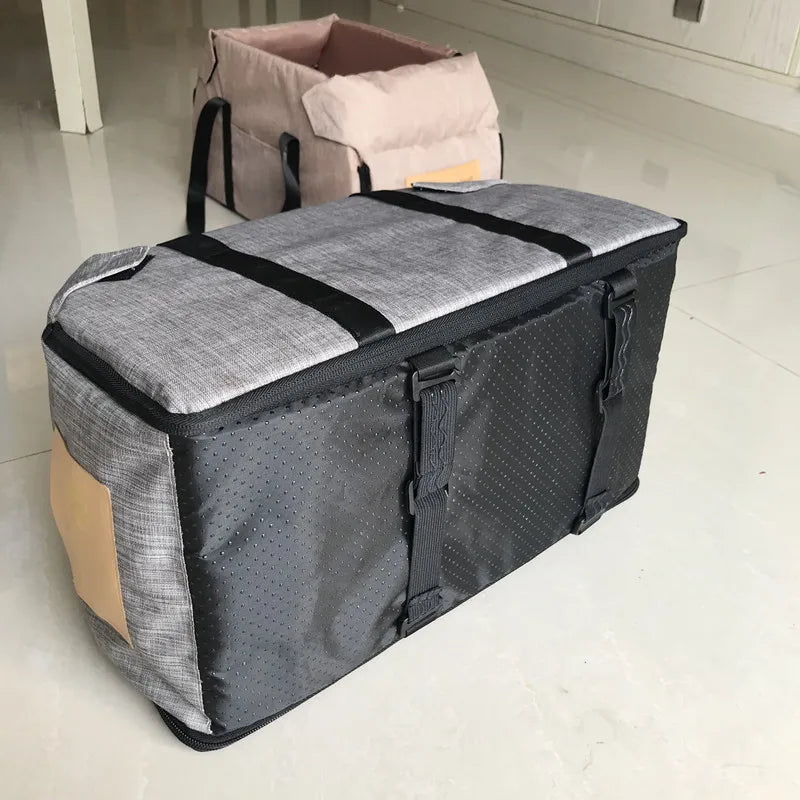 Portable Pet Car Seat & Carrier – Safe Travel for Small Pets – Car Accessories | MotorWorld Marketplace