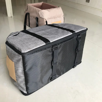 Portable Pet Car Seat & Carrier – Safe Travel for Small Pets – Car Accessories | MotorWorld Marketplace