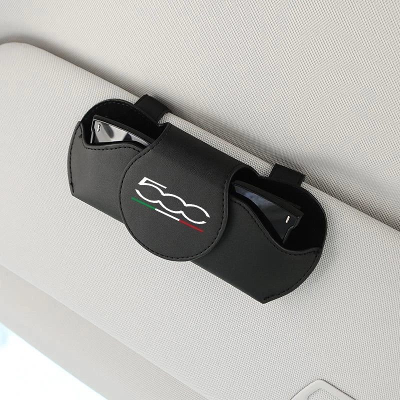 Fiat 500 Sun Visor Glasses Clip Holder – Pro Fit