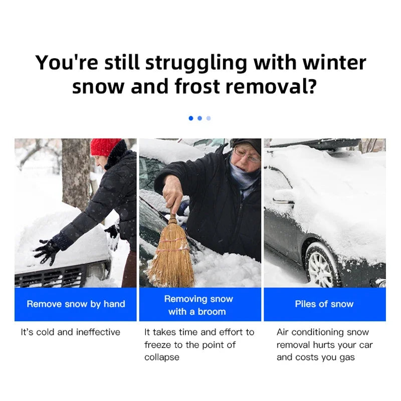 Snow & Ice Scraper Tool for Mercedes-Benz