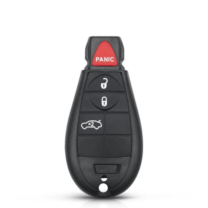 Coque de clé intelligente KEYYOU pour Chrysler Dodge Jeep 2-7 boutons