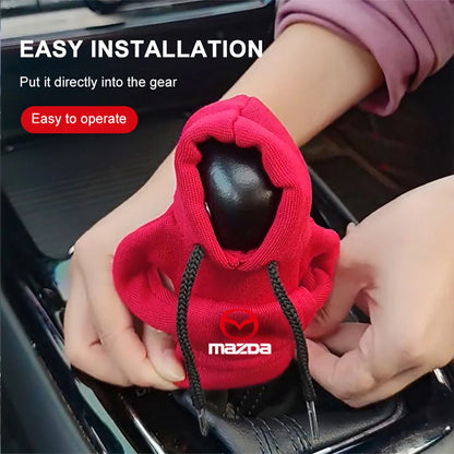 Mazda Gear Shift Hoodie Cover Anti-Slip Fit