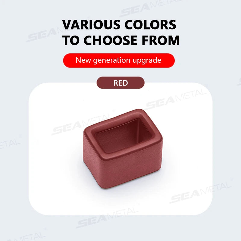 SEAMETAL Seatbelt Guard EVA Buckle Cover—Pro Car Safety – Car Accessories | MotorWorld Marketplace