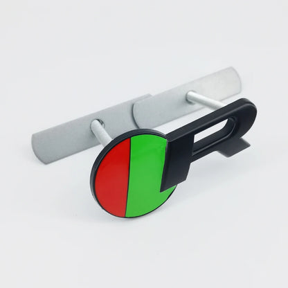 3D Metal R S Logo Badge Emblem for Jaguar