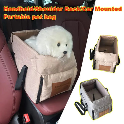 Portable Pet Car Seat & Carrier – Safe Travel for Small Pets – Car Accessories | MotorWorld Marketplace