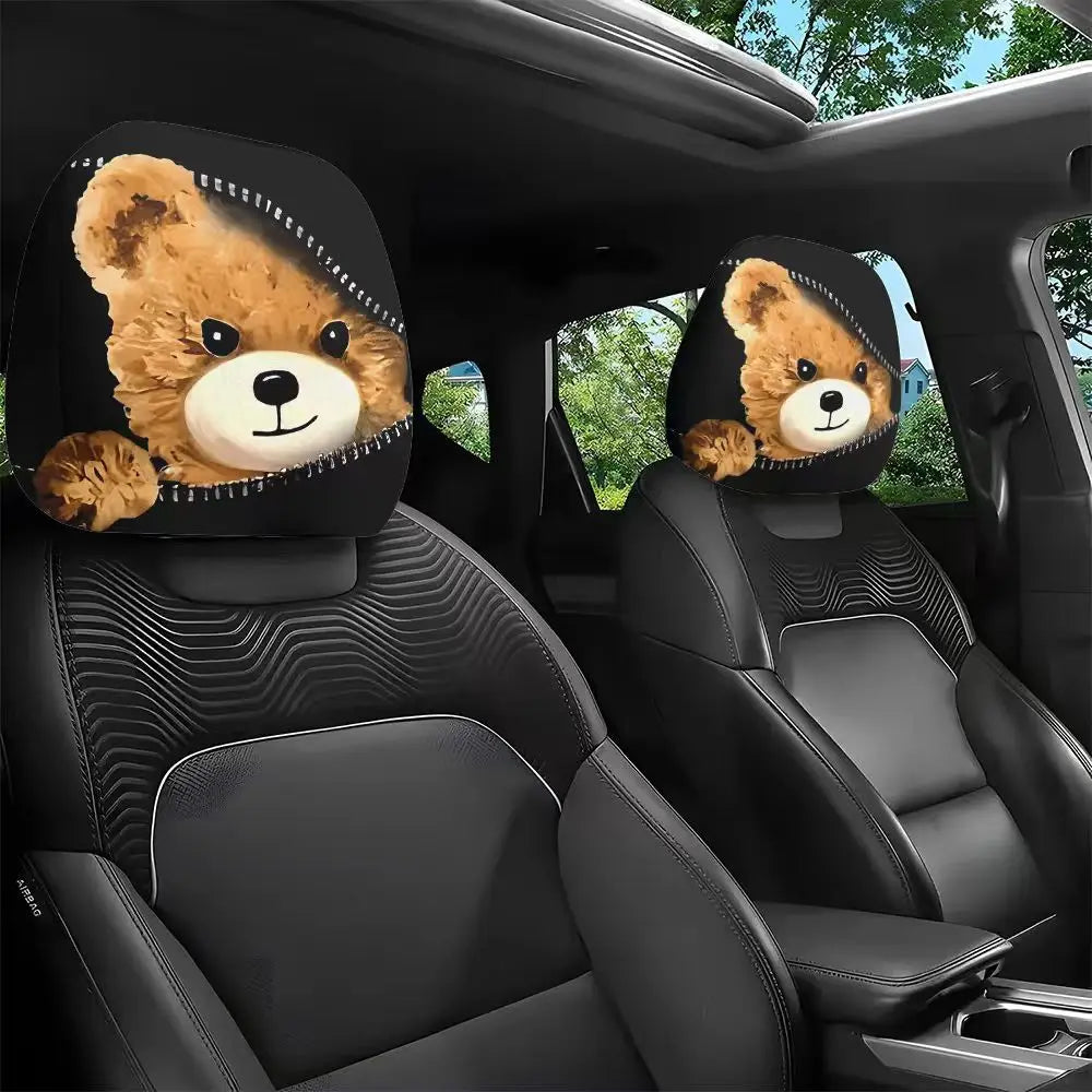 Multi-Pattern Funny Car Pillowcase, Festive & Easy Clean B – Car Accessories | MotorWorld Marketplace