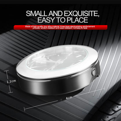Luminous Quartz Stick-On Car Clock – Pro Auto Accessory