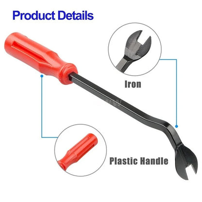 Kit de clips de fixation pour voiture | Goupilles de retenue à poussoir mixtes pour pare-chocs, portières et garnitures