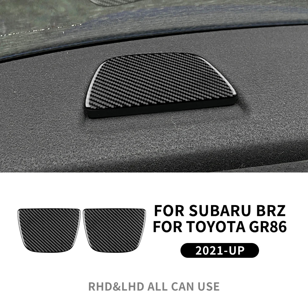 Real Carbon Fiber Rear Seat Trim for BRZ GR86 2021-2024 Black – Car Accessories | MotorWorld Marketplace
