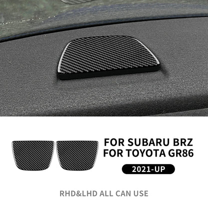 Real Carbon Fiber Rear Seat Trim for BRZ GR86 2021-2024 Black – Car Accessories | MotorWorld Marketplace