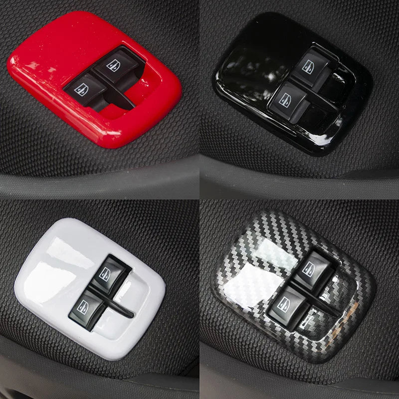 Premium Window Switch Panel Cover for Smart 453 Fortwo/Four