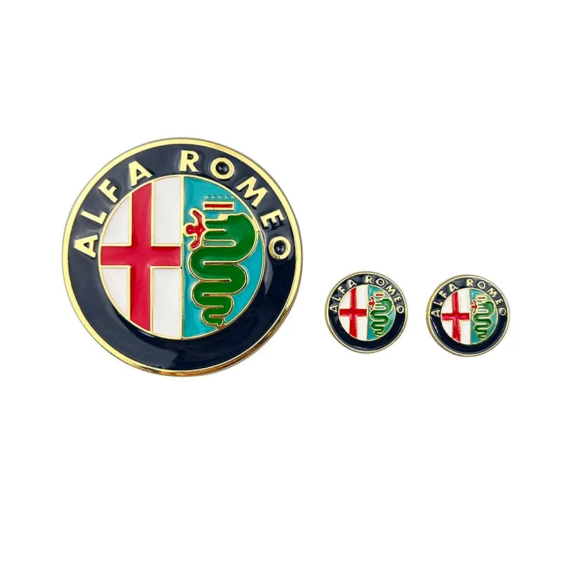 3pcs Alloy Gear Panel Stickers for Alfa Romeo Giulia/Stelvio B-3pcs – Car Accessories | MotorWorld Marketplace