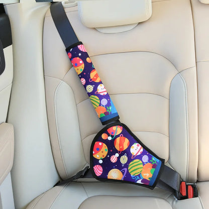 Car Child Safety Belt with Shoulder Guard & Neck Limiter 2 Pcs-set-Planet – Car Accessories | MotorWorld Marketplace