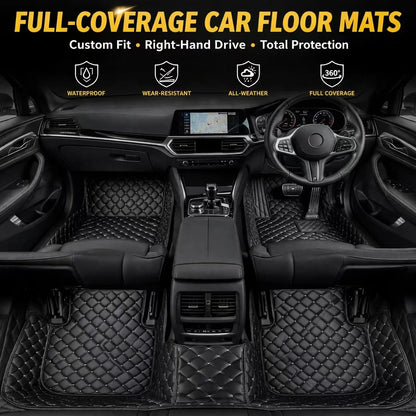 Custom Floor Mats for Ferrari 458 Italia/Spider 2009–2015 – Car Accessories | MotorWorld Marketplace