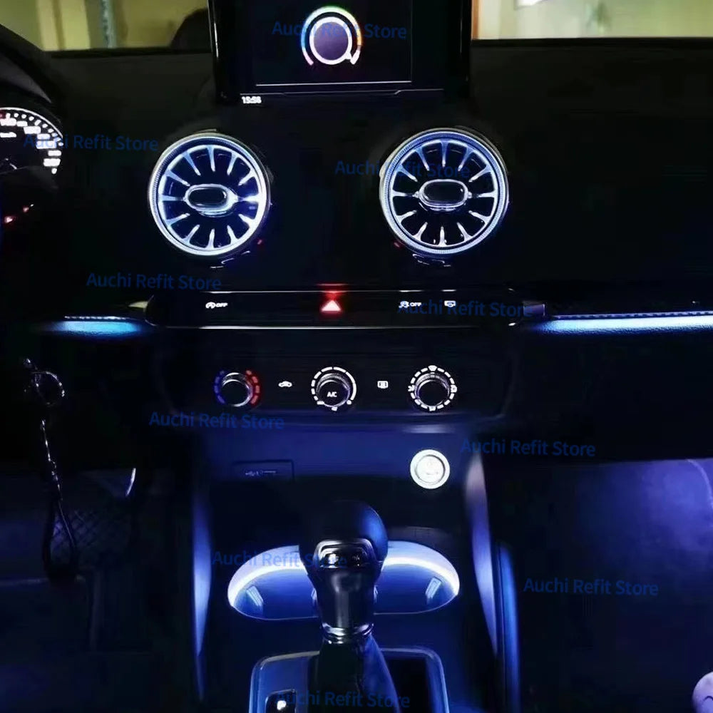 256 Color LED Air Vents for Audi A3 S3 RS3 8V/8Y/8P 04-20 – Car Accessories | MotorWorld Marketplace
