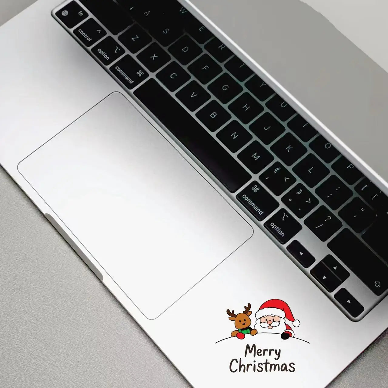 Christmas Santa & Reindeer Stickers for Cars, Bikes & Mirrors