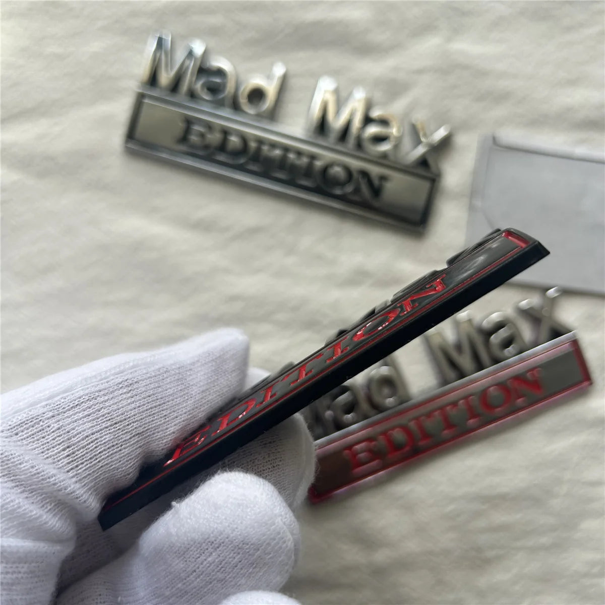 MAD MAX EDITION Metal Car Logo Emblem – Pro Grade Decal – Car Accessories | MotorWorld Marketplace
