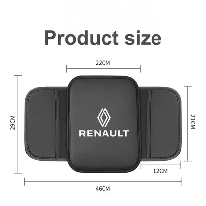 Premium Leather Armrest Cover for Renault RS/Fluence/Clio