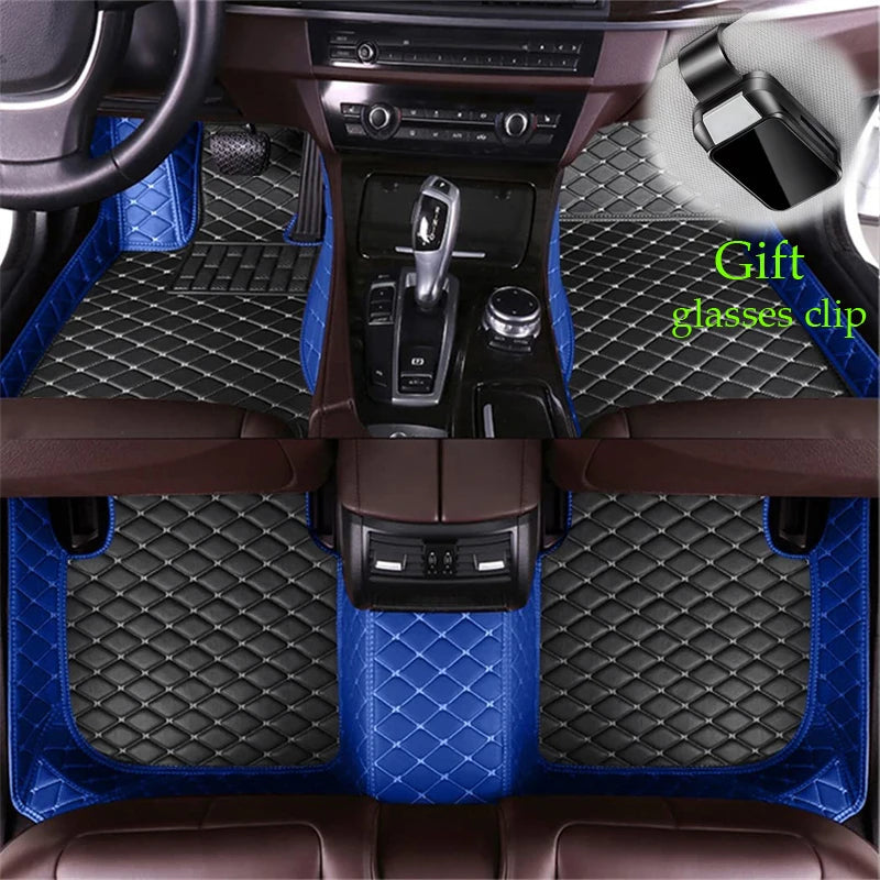 Custom Floor Mats for Ferrari 458 Italia/Spider 2009–2015 black blue China Mainland – Car Accessories | MotorWorld Marketplace
