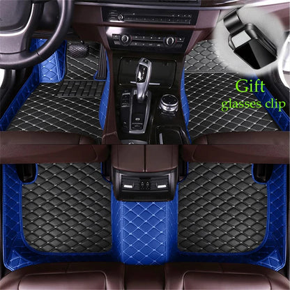 Custom Floor Mats for Ferrari 458 Italia/Spider 2009–2015 black blue China Mainland – Car Accessories | MotorWorld Marketplace