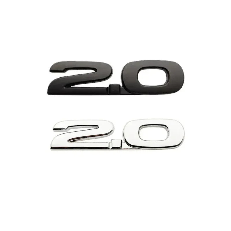 3D Metal 2.0/2.5 Emblem Badge for Mazda