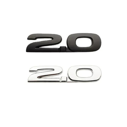 3D Metal 2.0/2.5 Emblem Badge for Mazda