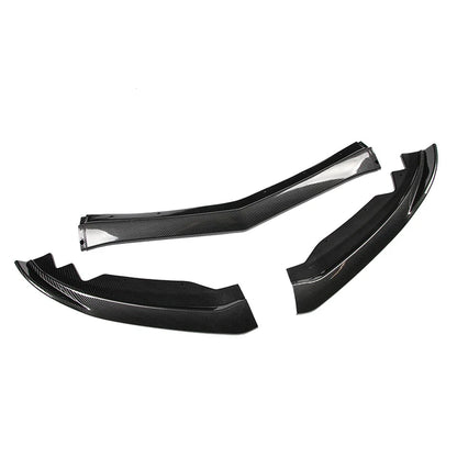 Carbon Fiber Front Lip Trim for Cadillac ATS 2015-2018