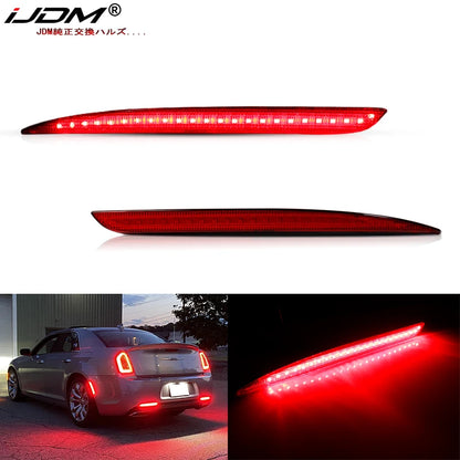 Feux arrière à LED pour Chrysler 300 2015-2020