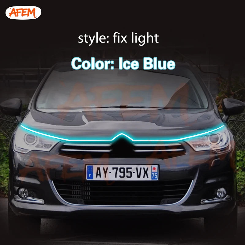 (NOT SOLD TO USA) Waterproof LED DRL Fog Light Strip 12V for Citroen C Series Ice Blue – Car Accessories | MotorWorld Marketplace
