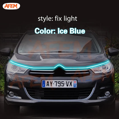 (NOT SOLD TO USA) Waterproof LED DRL Fog Light Strip 12V for Citroen C Series Ice Blue – Car Accessories | MotorWorld Marketplace