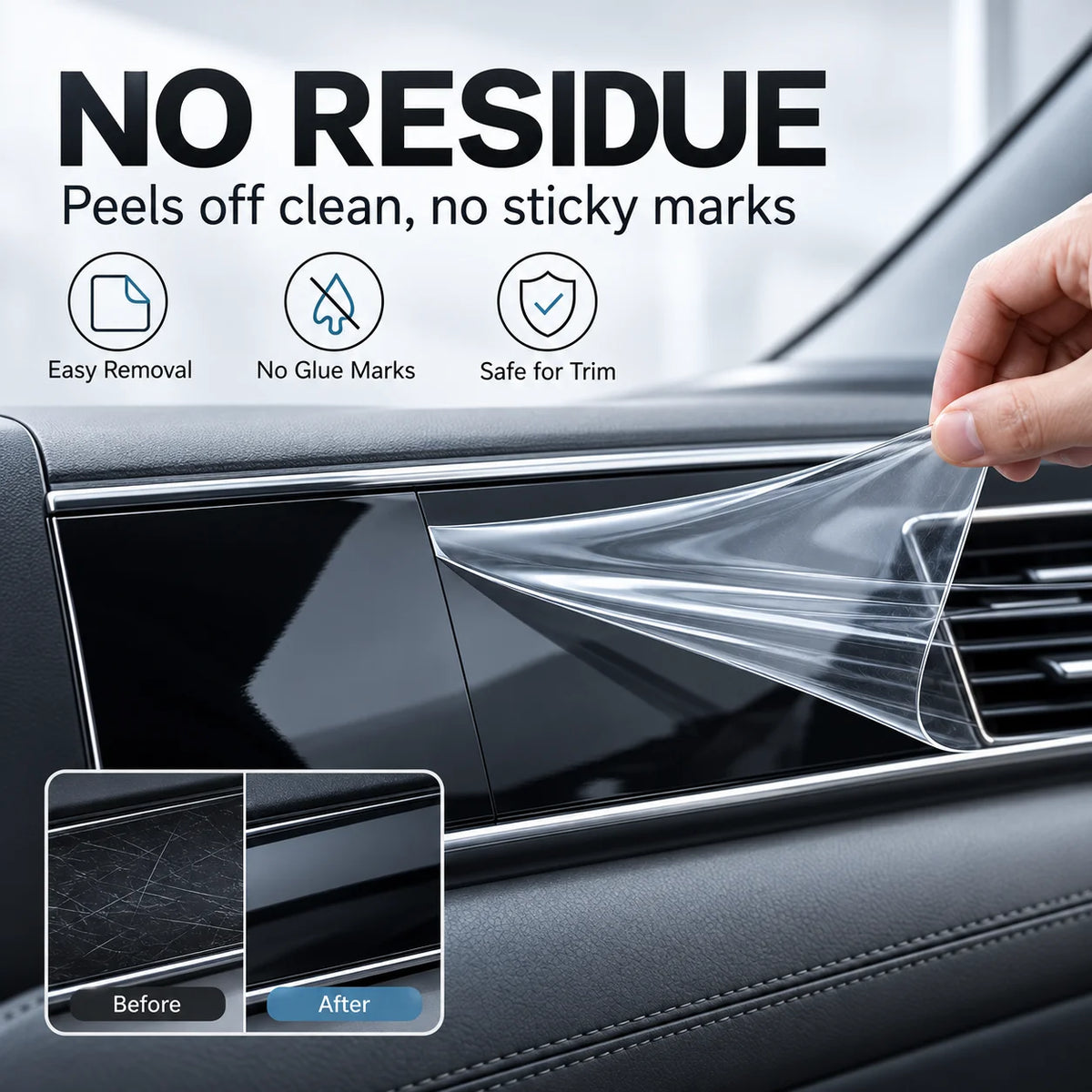 TPU Console Film for W214 E-Class 2024 Anti-Scratch – Car Accessories | MotorWorld Marketplace