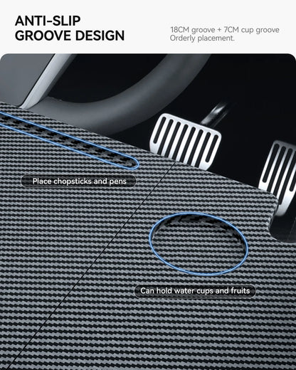 Tesla Model X/S/3/Y 2018-2025 Steering Wheel Desk Tray