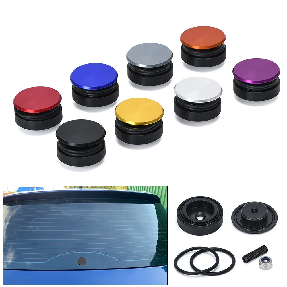 Aluminum Rear Wiper Delete Kit for Honda Toyota Mazda Nissan – Car Accessories | MotorWorld Marketplace