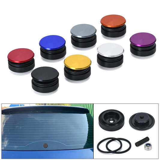 Aluminum Rear Wiper Delete Kit for Honda Toyota Mazda Nissan – Car Accessories | MotorWorld Marketplace