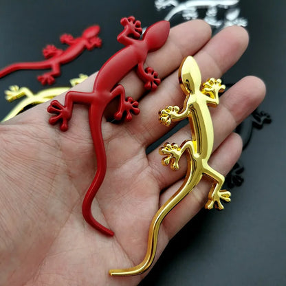 3D Metal Gecko Emblem Badge for Audi Quattro A3-A7 Q3-Q7 – Car Accessories | MotorWorld Marketplace
