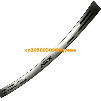 Mitsubishi ASX 2013-2019 Rear Bumper Sill Trim Protector