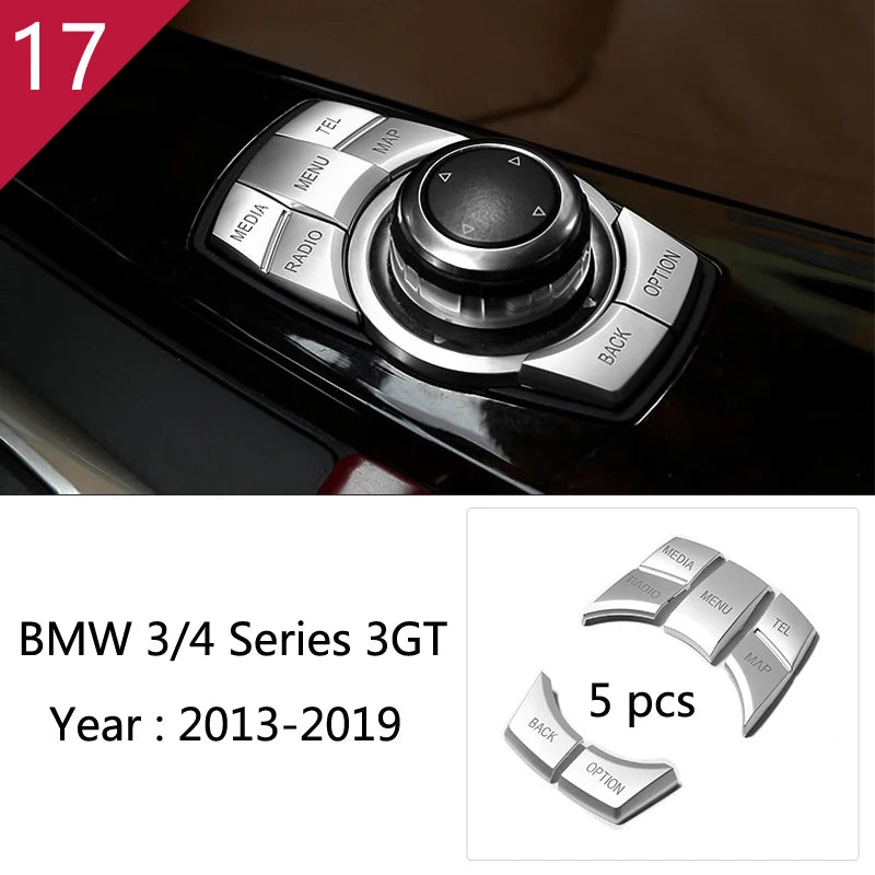 BMW F30 F32 F34 Gearshift & Panel Trim Cover Set Type 17 – Car Accessories | MotorWorld Marketplace