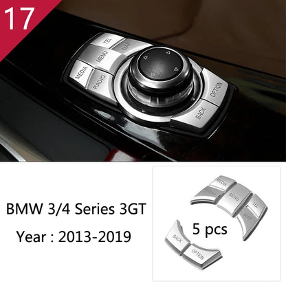 BMW F30 F32 F34 Gearshift & Panel Trim Cover Set Type 17 – Car Accessories | MotorWorld Marketplace