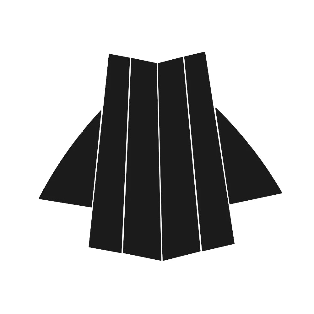 Glossy Carbon Fiber B/C Pillar Cover for Durango 2011-20 – Car Accessories | MotorWorld Marketplace