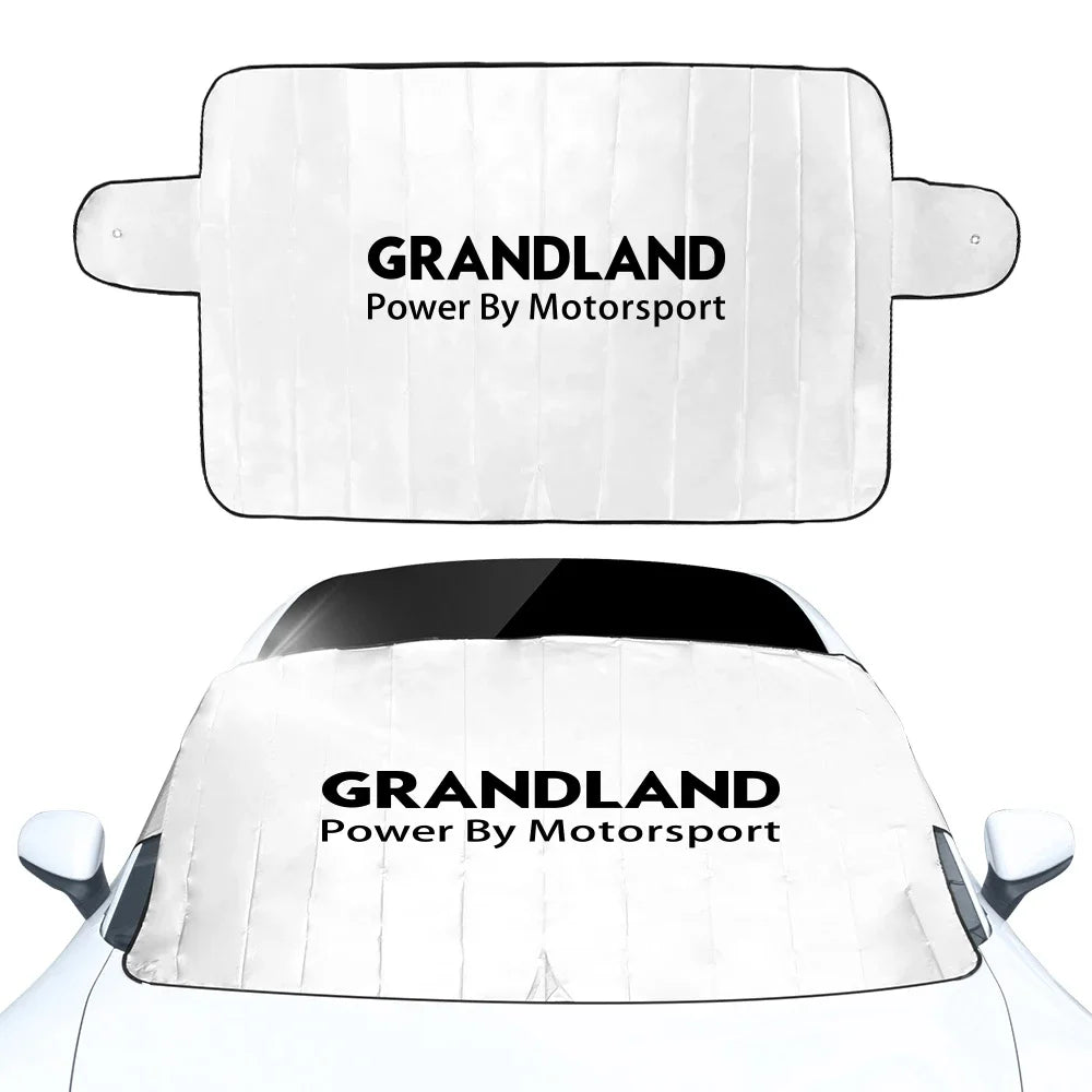 Opel Windshield Sunshade Cover