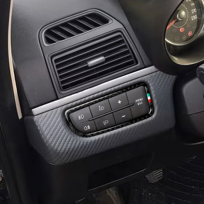 Fiat Punto/Linea Carbon Fiber Headlight Switch Trim 2005-18 – Car Accessories | MotorWorld Marketplace